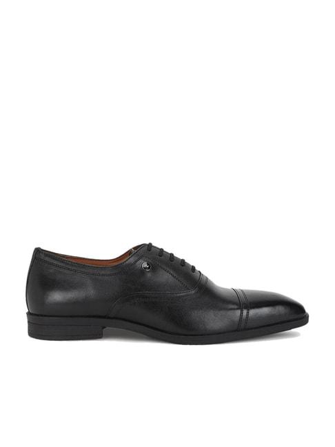 louis philippe men's black oxford shoes