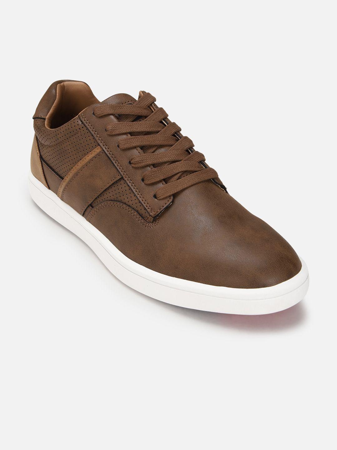 louis philippe sport men leather sneakers
