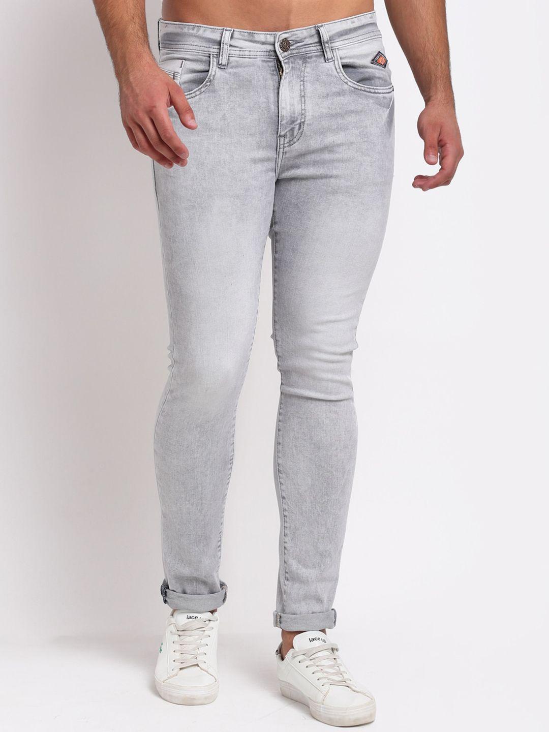 louis stitch men urban slim slim fit heavy fade stretchable jeans
