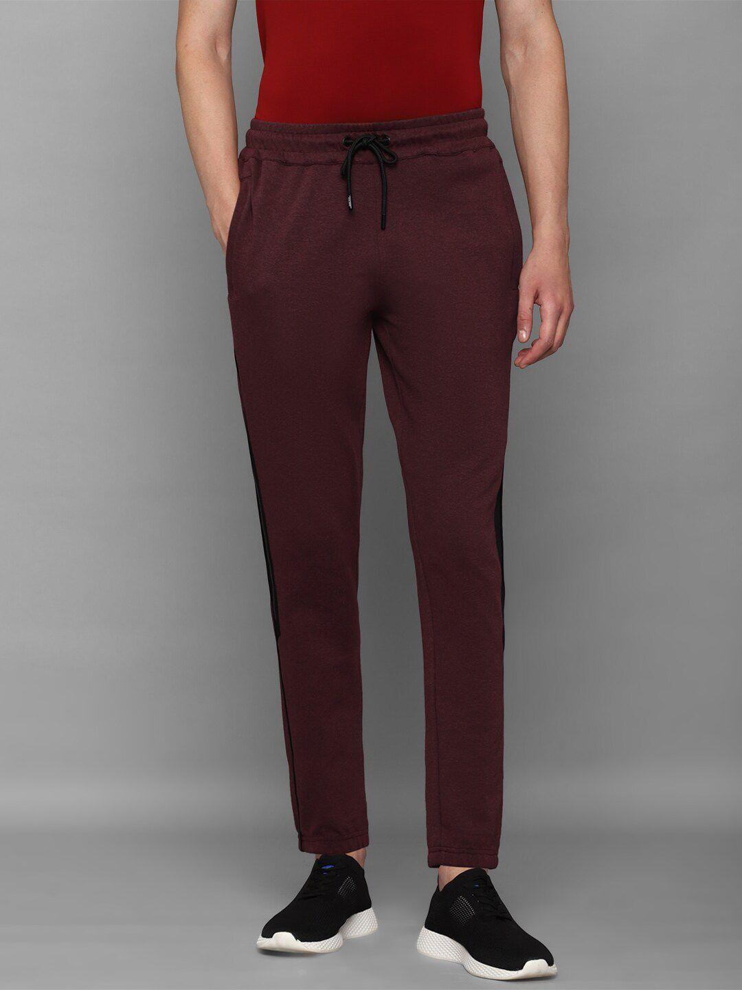 louis philippe athplay men slim-fit track pants