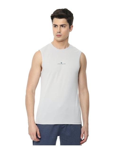 louis philippe atleisure grey t-shirt