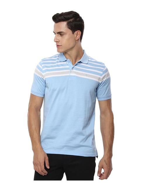 louis philippe blue polo t-shirt