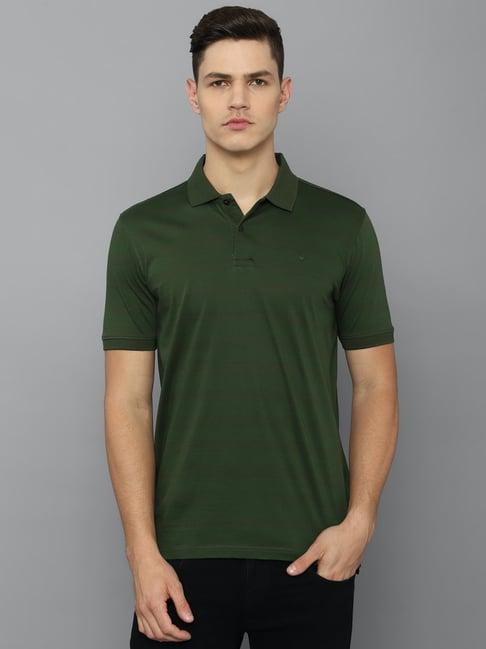 louis philippe green polo t-shirt