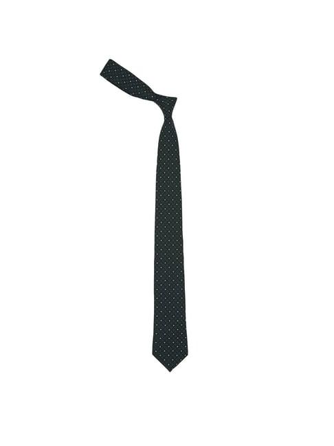 louis philippe green textured tie