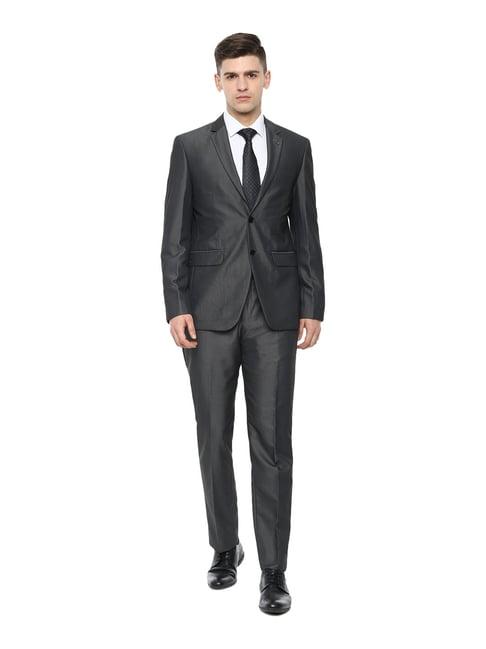 louis philippe grey 2-piece suit