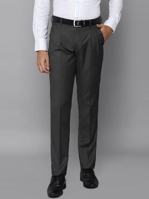 louis philippe grey trousers