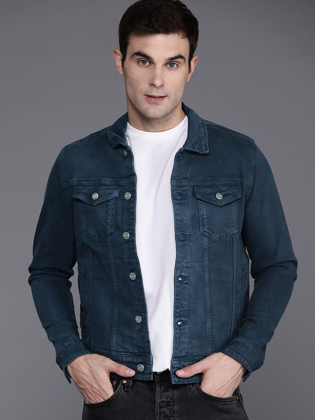 louis philippe jeans denim jacket