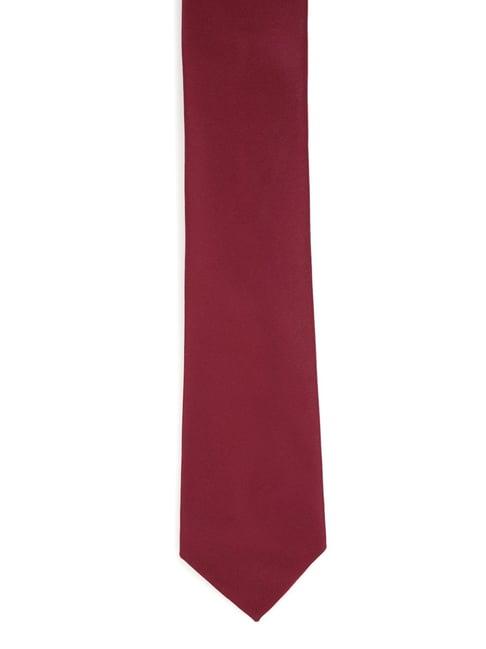 louis philippe maroon tie
