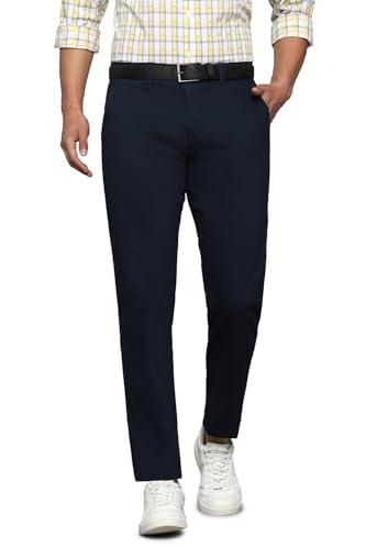 louis philippe men's tapered pants (lytfcslpe81564_light blue