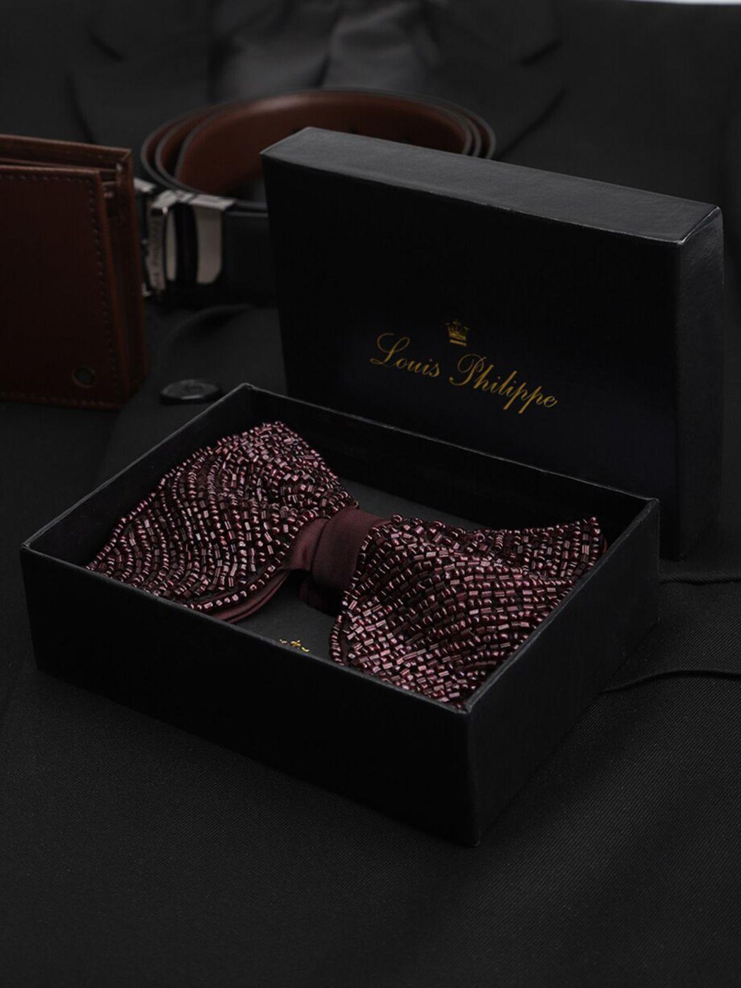 louis philippe men embellished bow tie