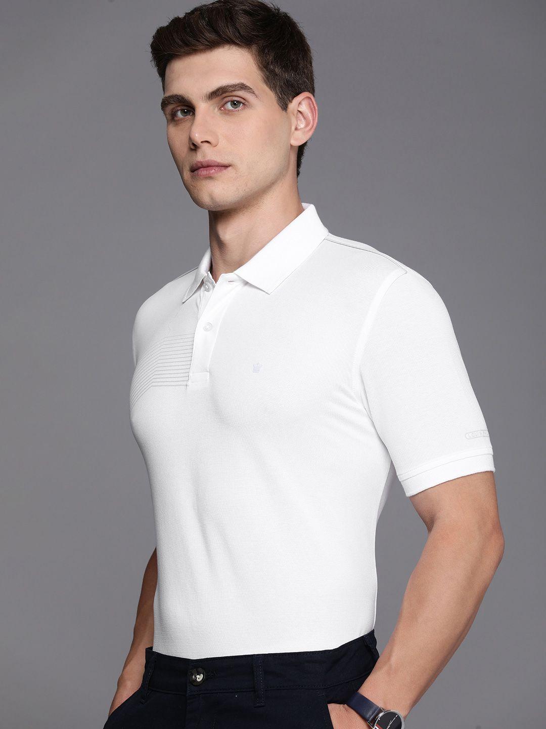 louis philippe men polo collar t-shirt