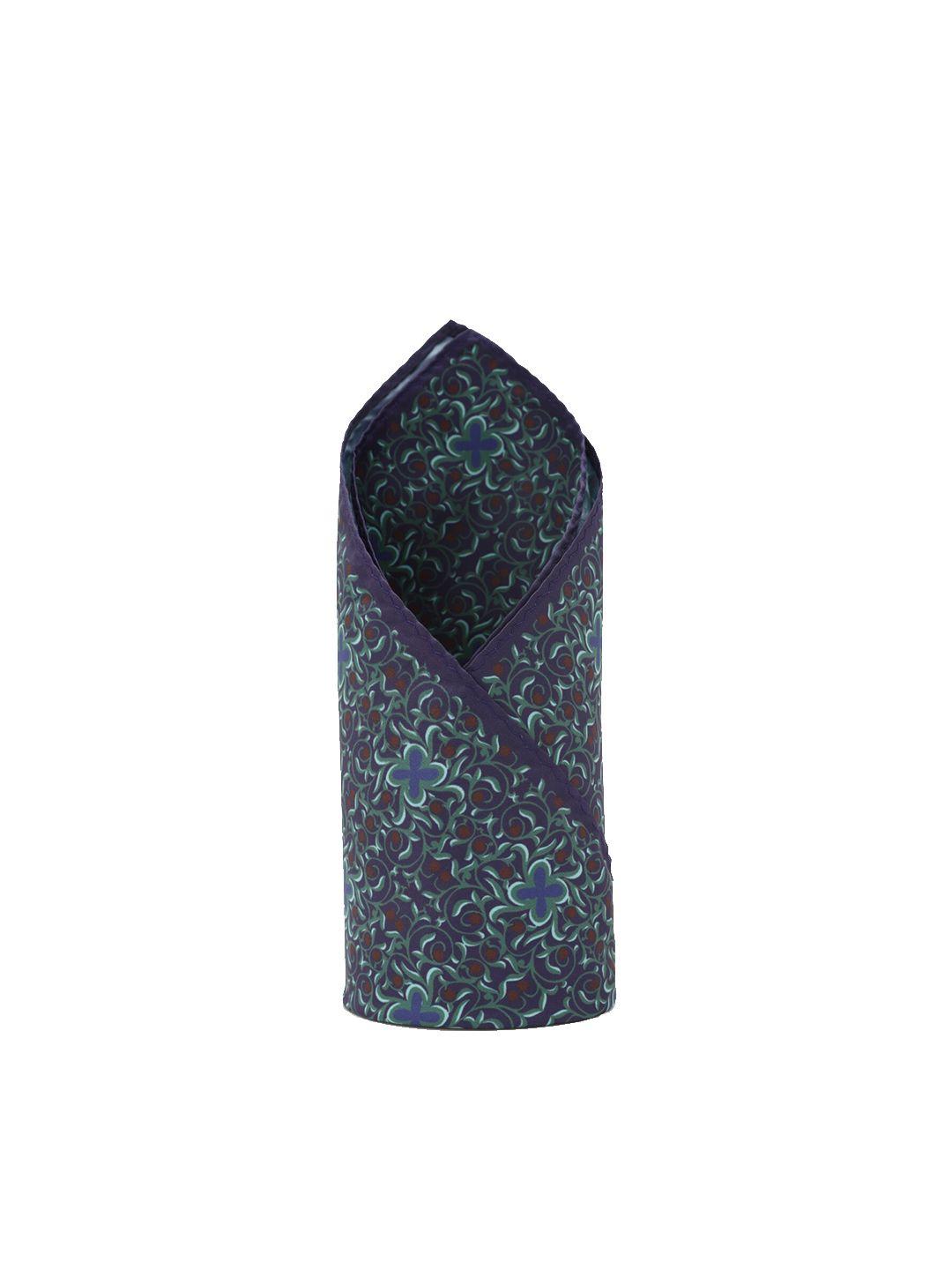 louis philippe men printed pocket square