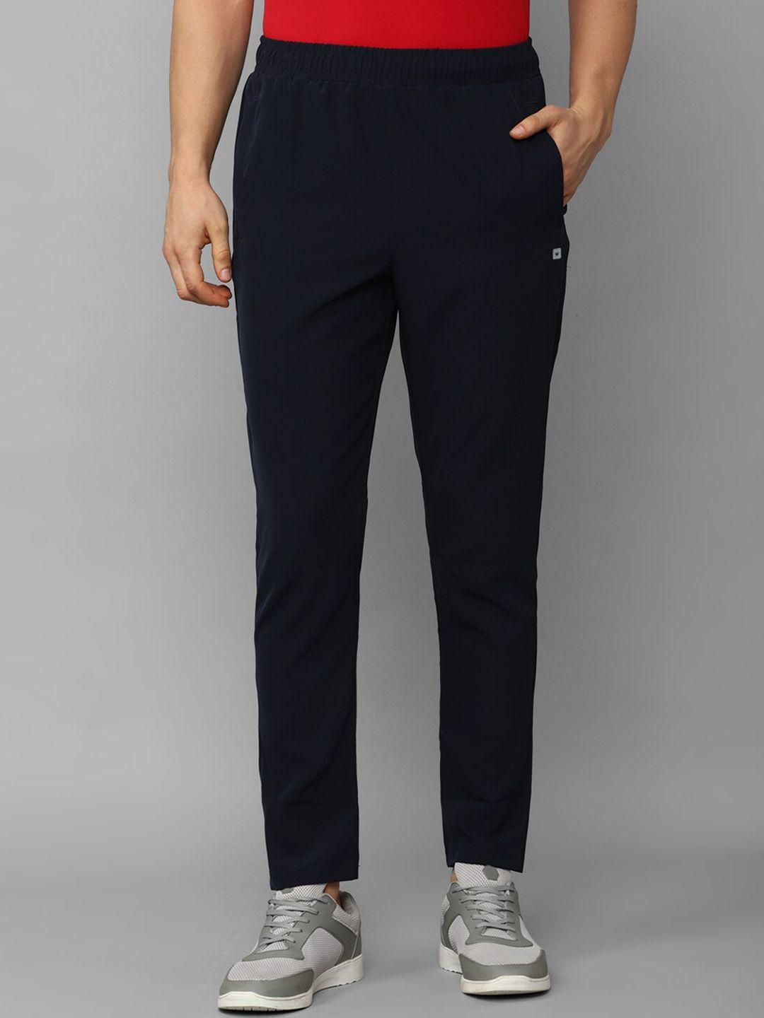 louis philippe men slim-fit track pants