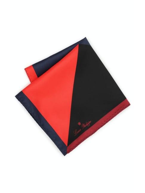 louis philippe multicolor pocket square