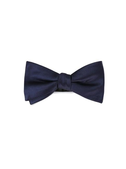 louis philippe navy blue bow tie