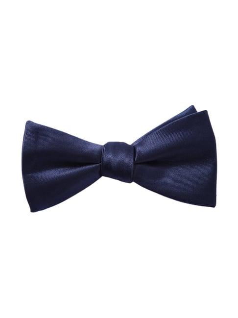 louis philippe navy blue bow tie