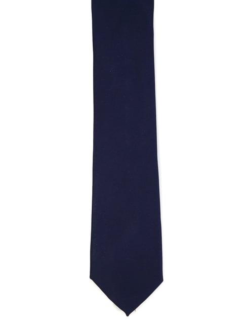 louis philippe navy blue tie