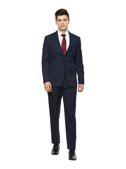 louis philippe navy notch lapel 2-piece suit