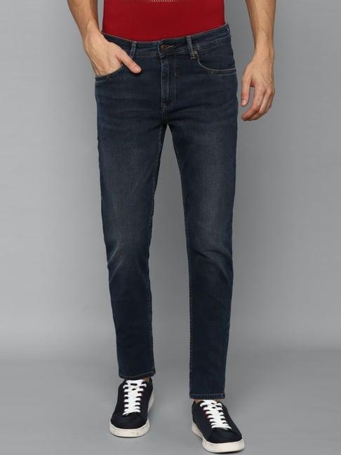 louis philippe navy regular fit jeans