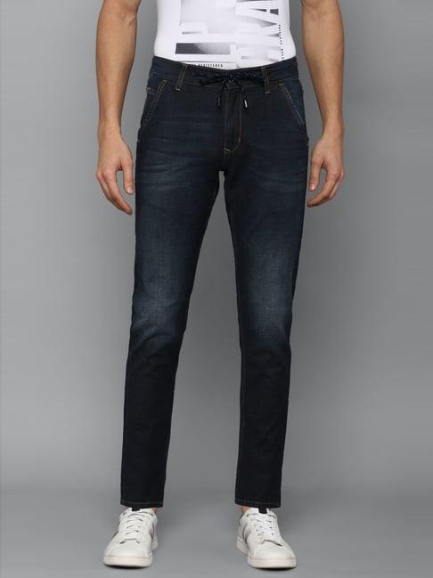 louis philippe navy regular fit jeans