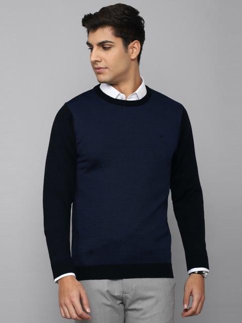 louis philippe navy sweater