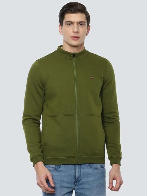 louis philippe olive sweatshirt