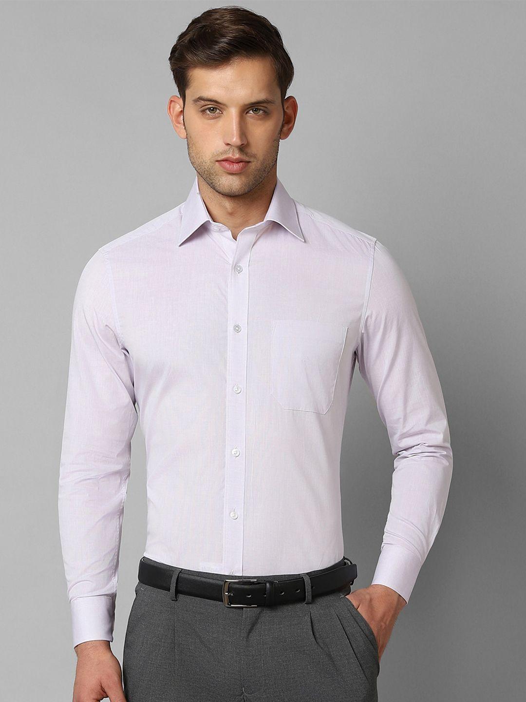 louis philippe opaque pure cotton formal shirt