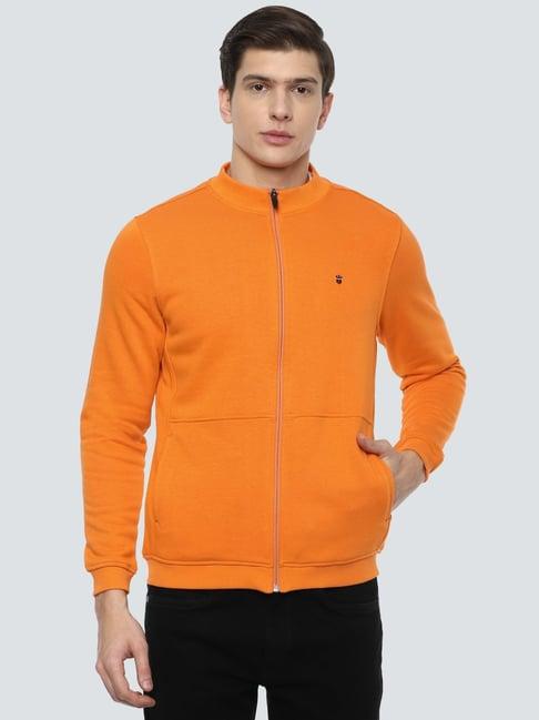 louis philippe orange sweatshirt