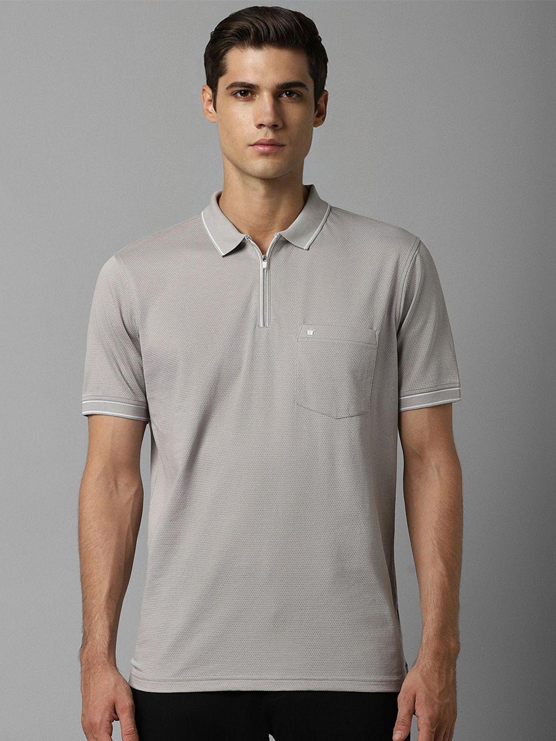 louis philippe polo collar pure cotton t-shirt