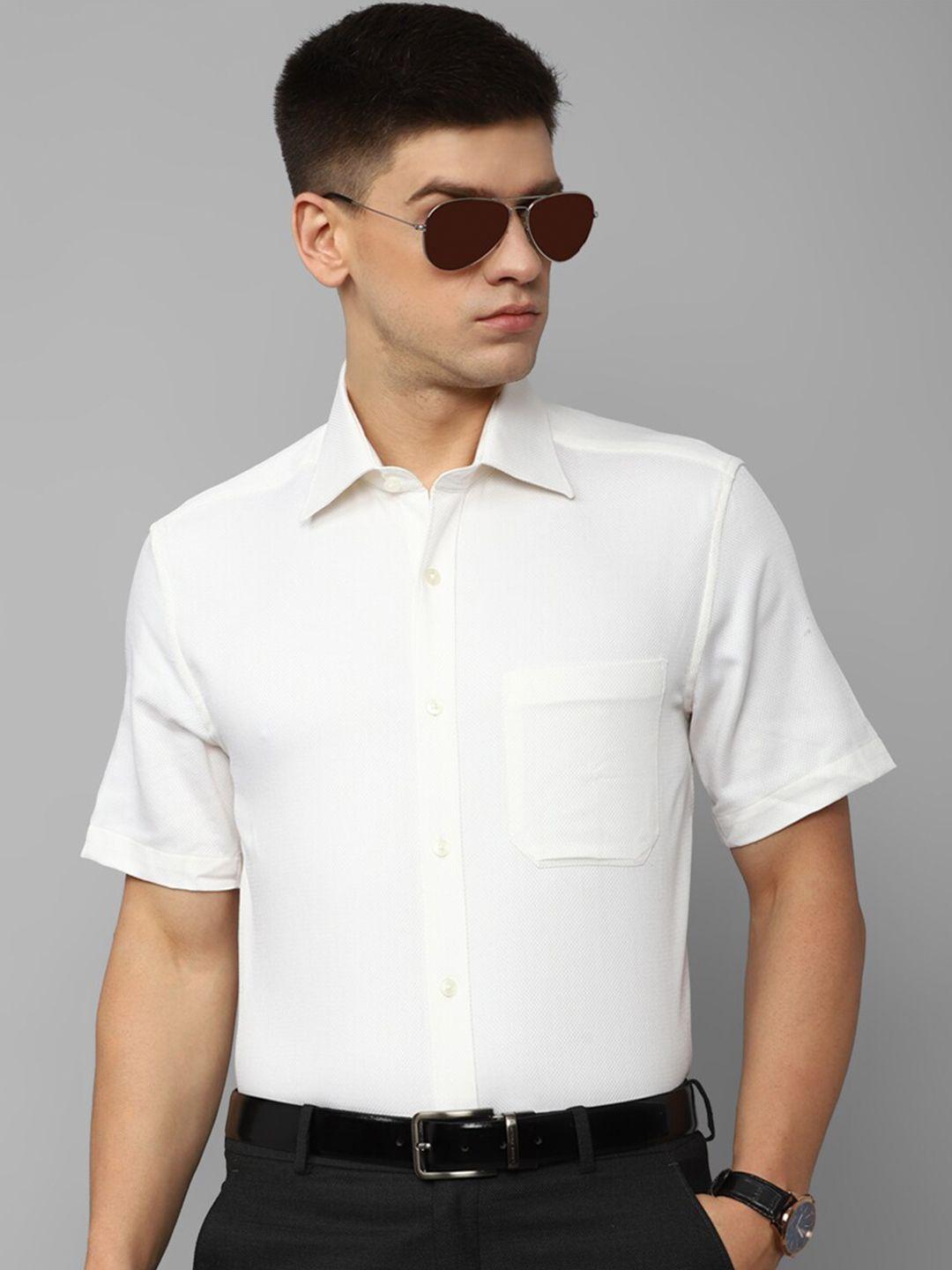 louis philippe pure cotton formal shirt