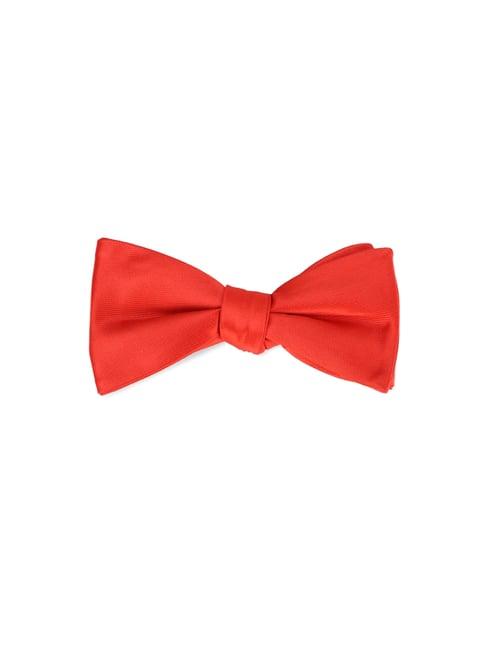 louis philippe red bow tie