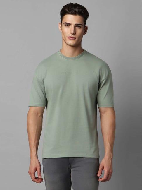 louis philippe sage cotton regular fit t-shirt