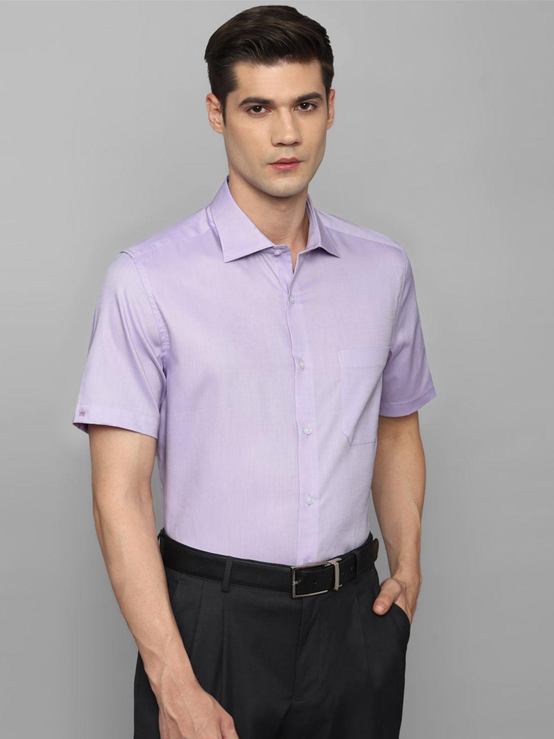 louis philippe shirt collar pure cotton formal shirt
