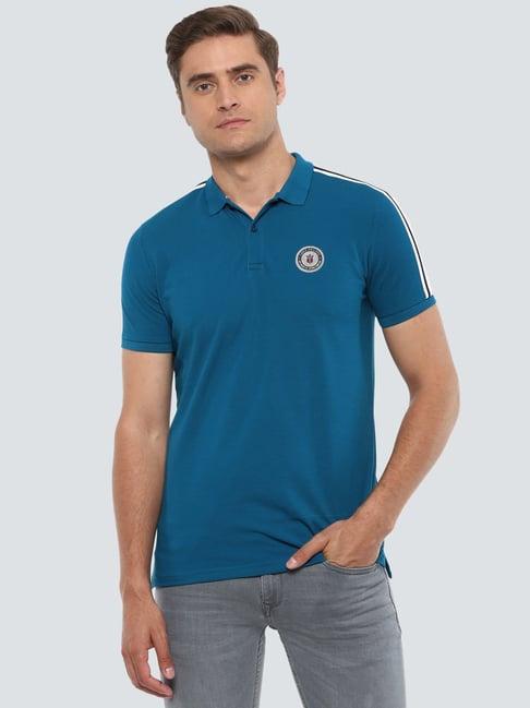 louis philippe sport blue polo t-shirt