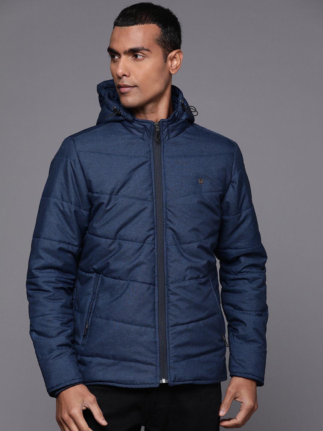 louis philippe sport hooded padded jacket