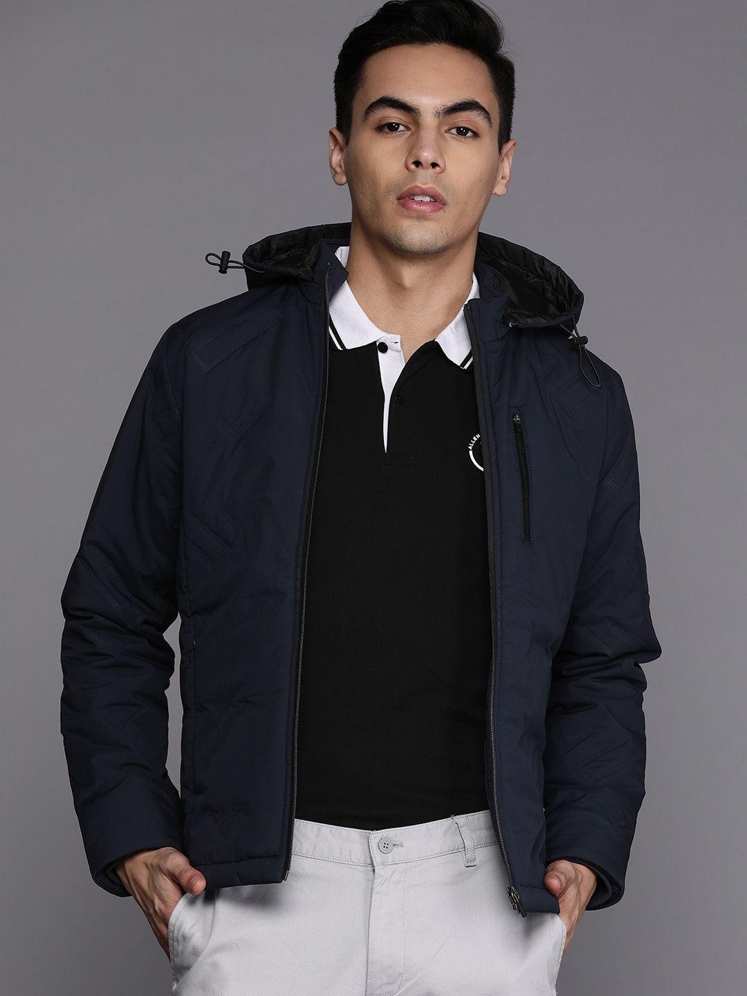 louis philippe sport hooded padded jacket