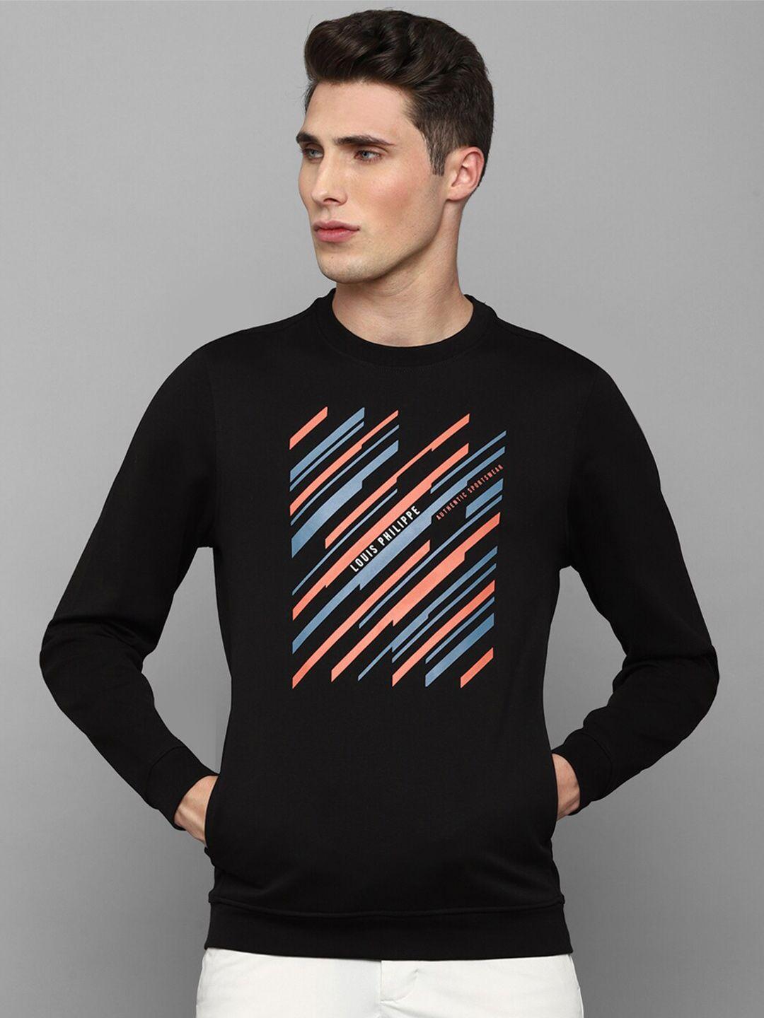 louis philippe sport men graphic printed sweatshirt
