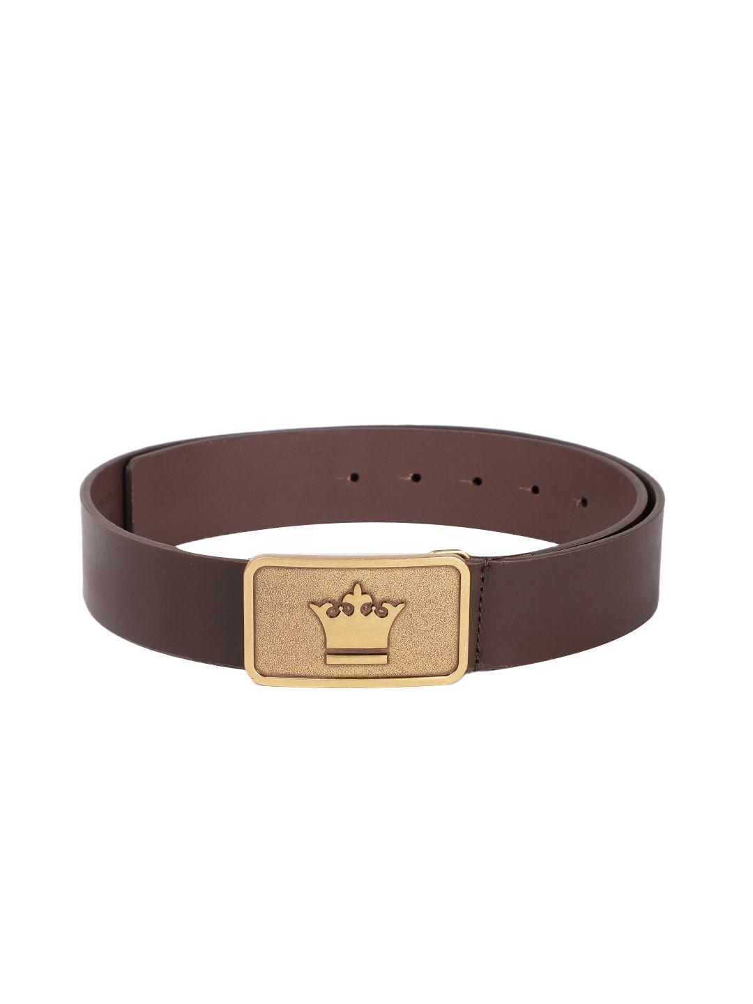 louis philippe sport men leather belt