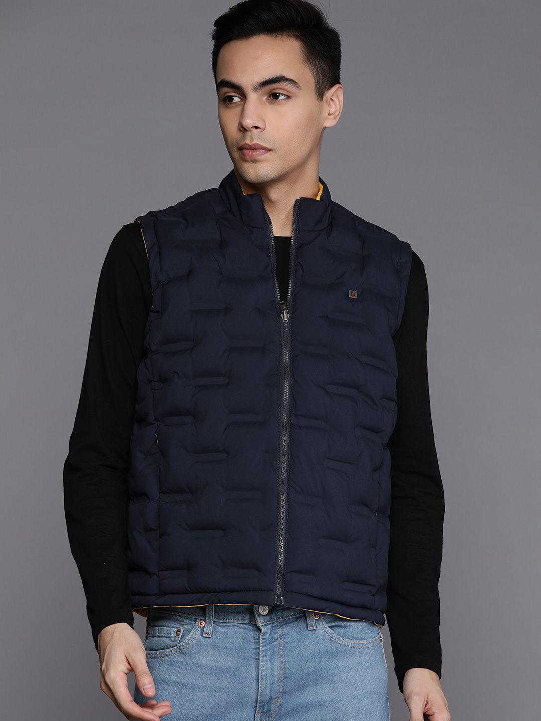 louis philippe sport men reversible padded jacket