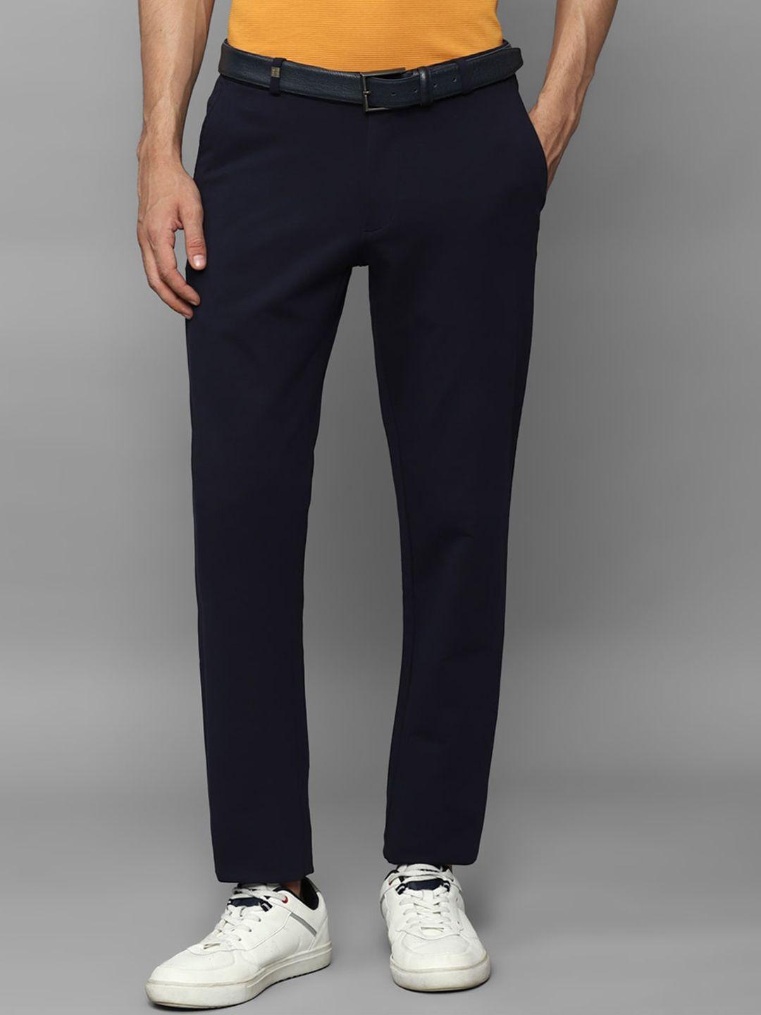 louis philippe sport men slim fit casual trousers