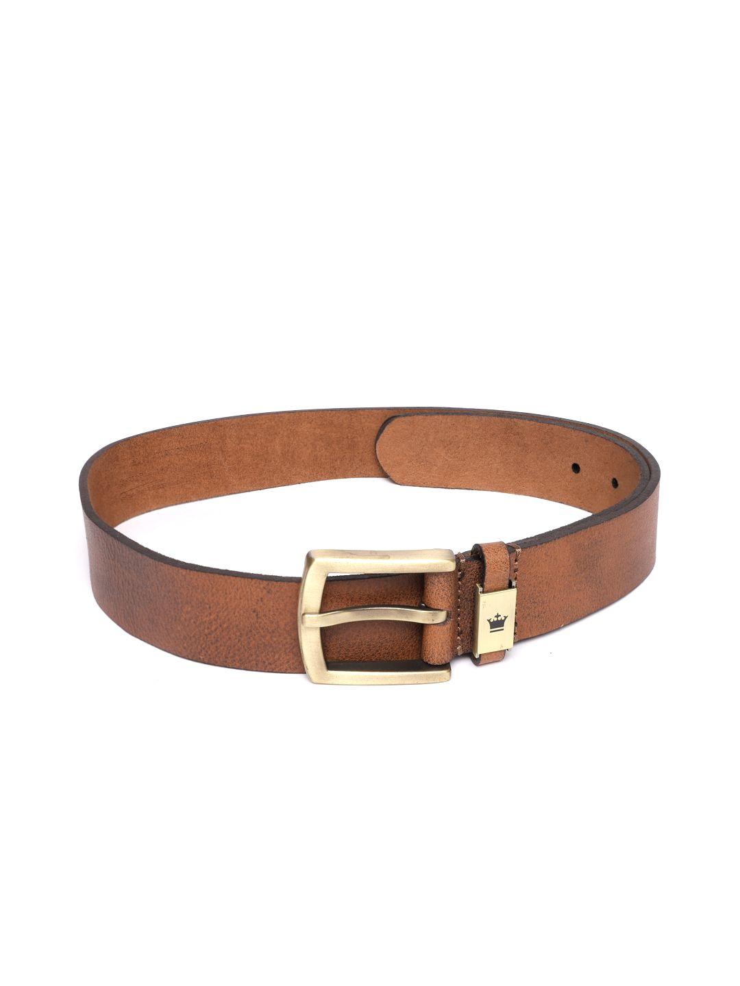 louis philippe sport men textured leather belt