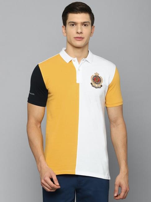louis philippe sport multicolor polo t-shirt