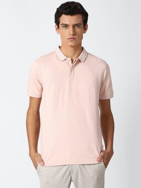 louis philippe sport pink polo t-shirt