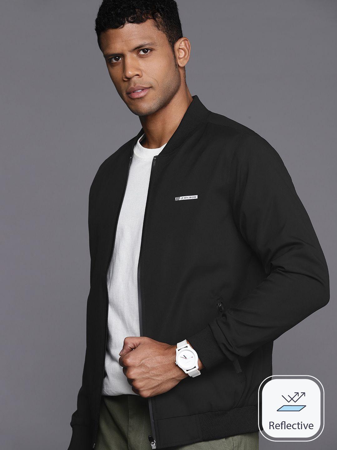 louis philippe sport stand collar bomber jacket