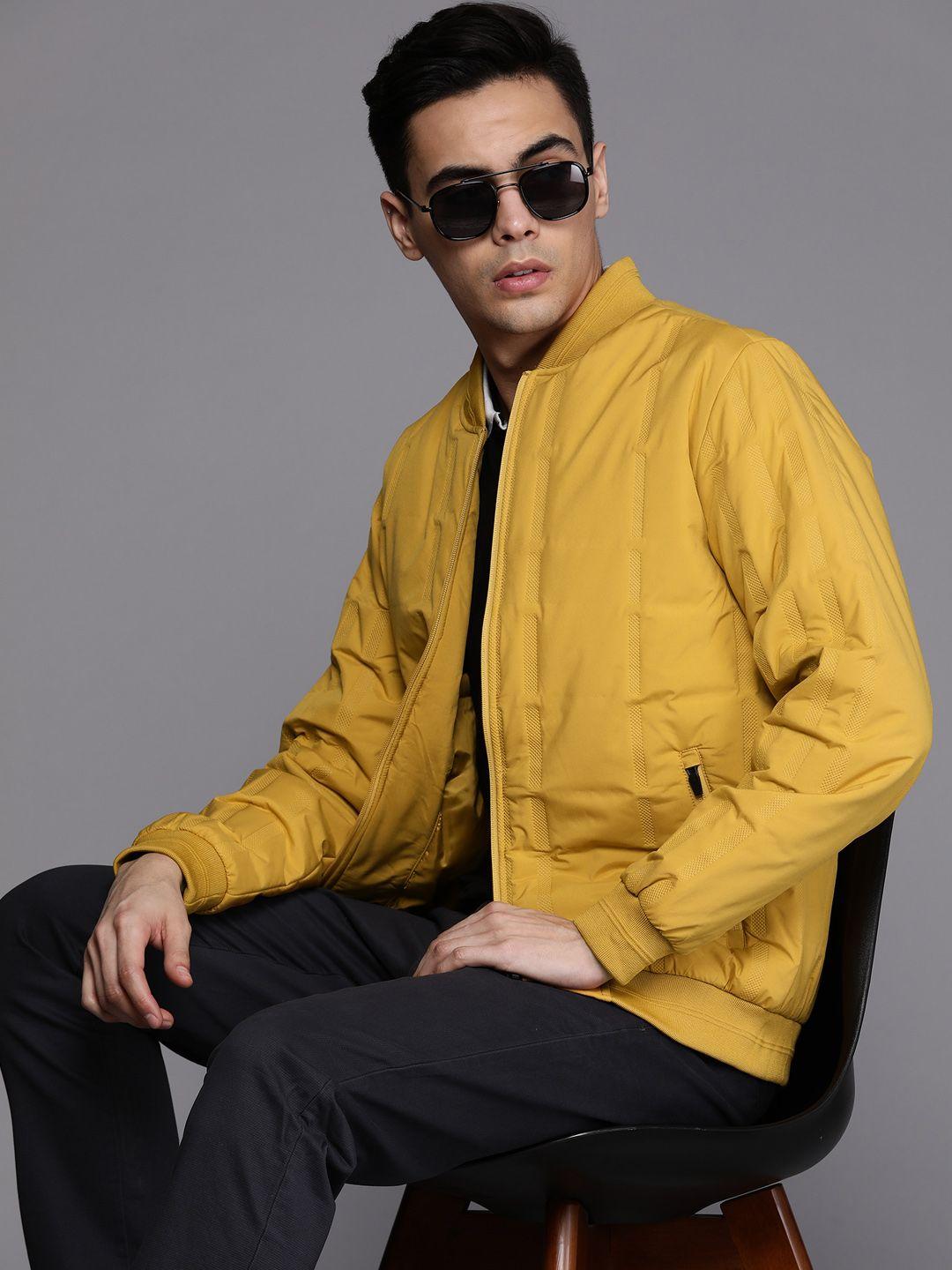 louis philippe sport stand collar bomber jacket