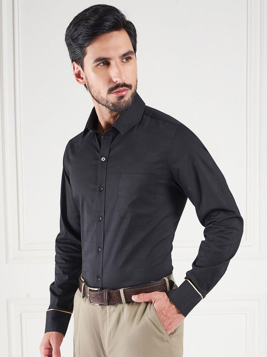 louis stitch comfort cotton formal shirt