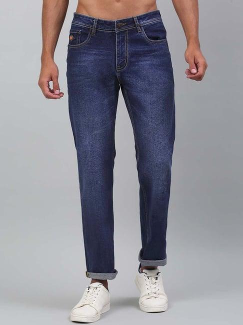 louis stitch dark navy comfort fit jeans