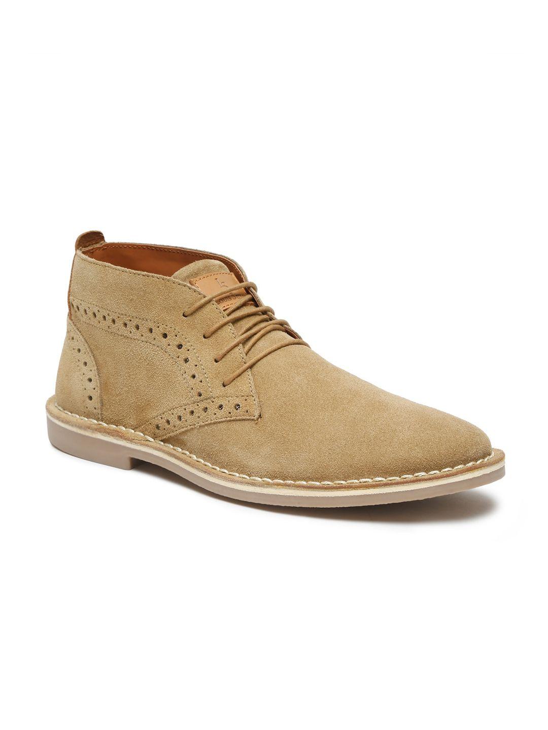 louis stitch men desert boots