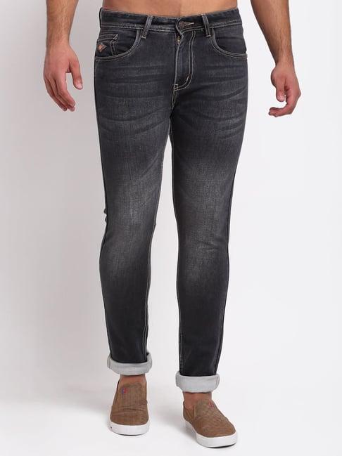 louis stitch roasted grey slim fit jeans