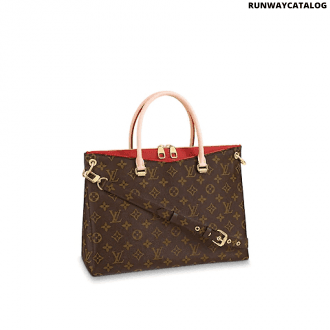 louis vuitton pallas mm handbag